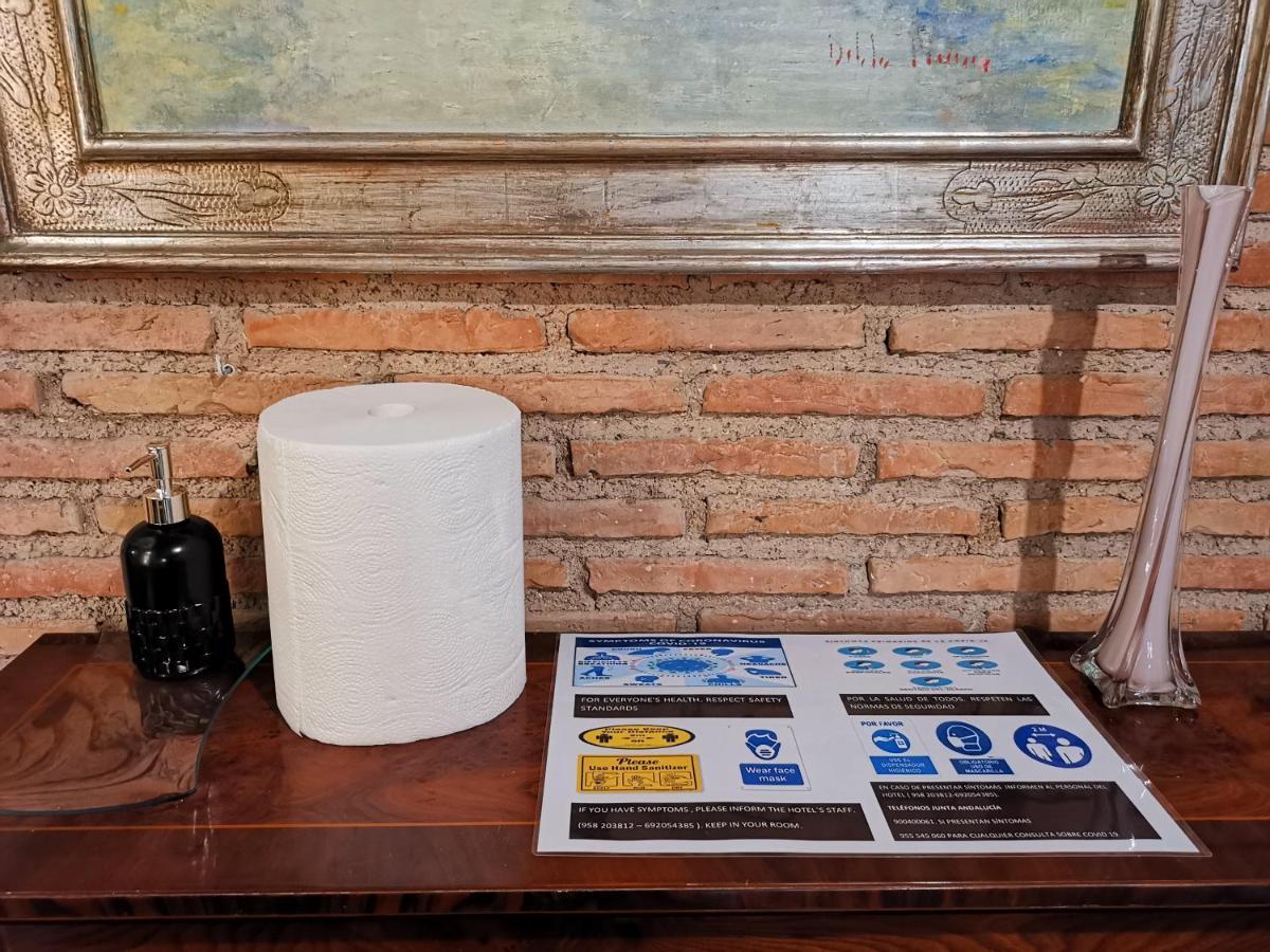 Hotel Almona グラナダ エクステリア 写真